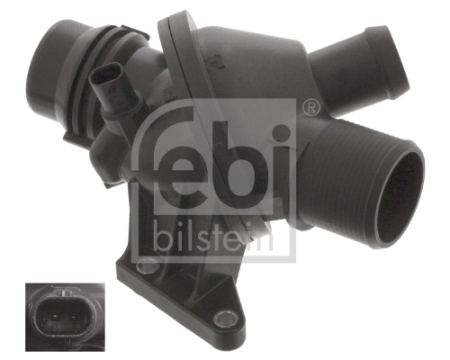 Thermostat, coolant